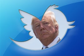 Trump Retweets Supporter Who Is Young, Black and Fake
