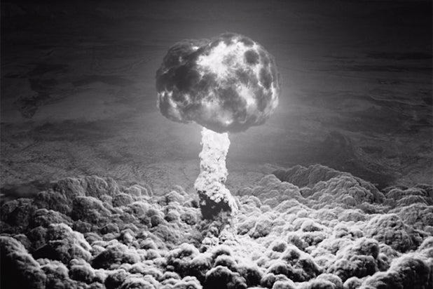 Twin Peaks Trinity nuclear test