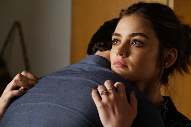 'Pretty Little Liars': Aria Stands Up to Wedding Threat in Sneak Peek ...