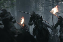 ‘War for the Planet of the Apes’ Review: Simian Saga Sewn Up Satisfactorily