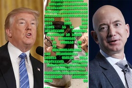 June Gloom: Donald Trump, Jeff Bezos and Hollywood’s Cyber Threats