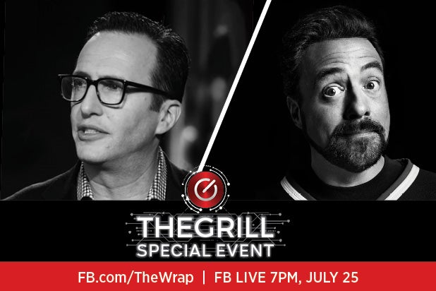 Charlie Collier Kevin Smith TheGrill AMC