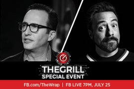 TheGrill Special Event With Kevin Smith: AMC and SundanceTV President Charlie Collier Joins