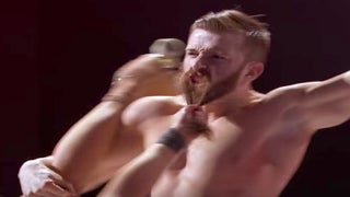 ‘America’s Got Talent’: Watch This Dude Scarily Spin Lady-Skater by His Beard (Video)