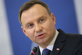 Poland President Responds to First Lady Trump Snub Claims: ‘Fight Fake News’