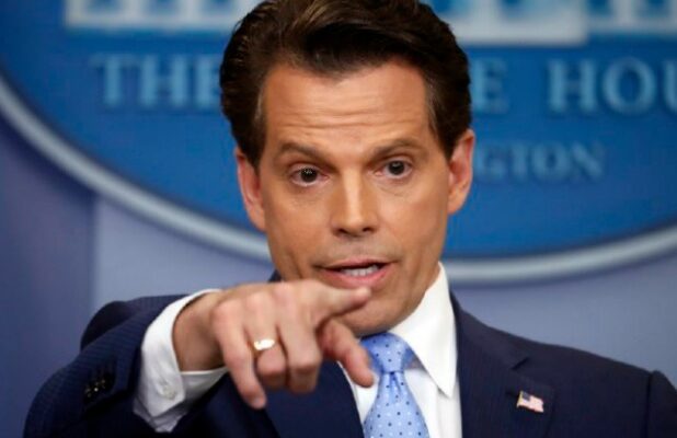 Anthony Scaramucci Accuses Steve Bannon Of Self Fellatio In Wild Interview