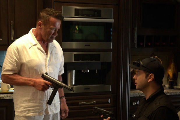 Arnold Schwarzenegger Killing Gunther Saban Films