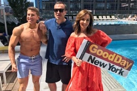 Meet Baruch Shemtov, the Jacked News Reporter Whose Muscles Are the Envy of NYC