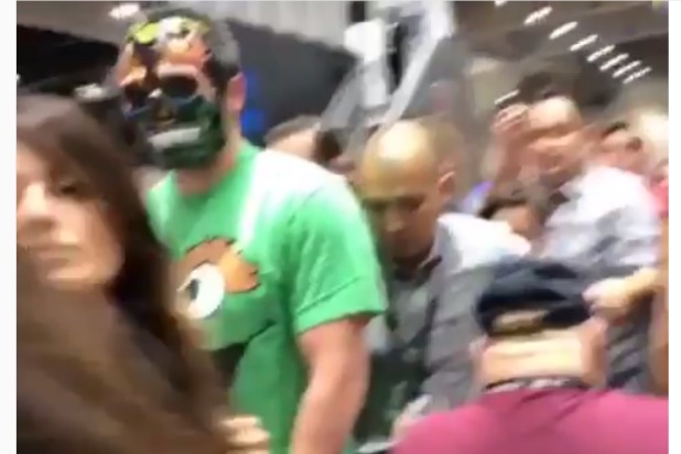 Ben Affleck Comic Con Ben Affleck Comic Con