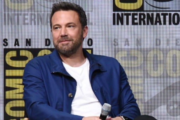 Resultado de imagem para BEN AFFLECK comic con 2017