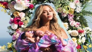 Beyonce Unveils Newborn Twins on Instagram (Photo)