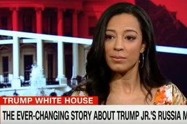 CNN Commentator Angela Rye Refuses to Say Trump Is Her President (Video)