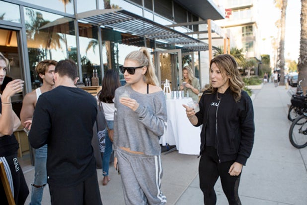 Charlotte McKinney Outside BoxUnion Charlotte McKinney Outside BoxUnion