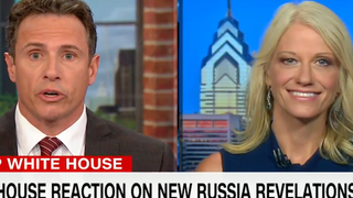 Kellyanne Conway Feuds With CNN’s Chris Cuomo: ‘You’re Trying to Go Viral’ (Video)