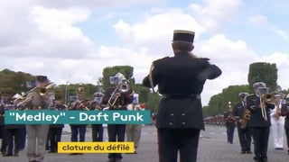 Watch Trump Suffer a Daft Punk Medley for Bastille Day (Video)