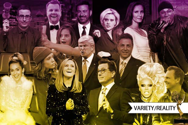 Emmy VARIETY REALITY 2017