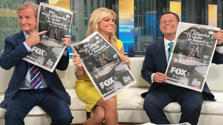 Fox News Jabs at New York Times in Full Page Ad Quoting Paper’s Own Praise (Photo)