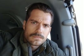 Henry Cavill’s Mustache Hinders ‘Justice League’ Reshoots