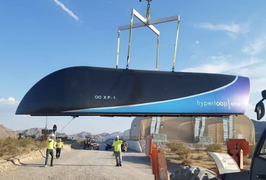 Hyperloop One Aces First Test Run, Inches Closer to 700-MPH Transit
