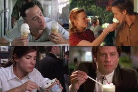 19 Coolest Ice Cream Scenes in Movies, From ‘It’s a Wonderful Life’ to ‘Wonder Woman’ (Videos)