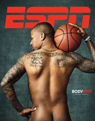 Isaiah Thomas Body Issue Cover
