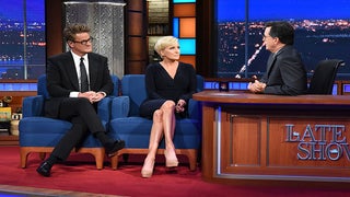 ‘Morning Joe’ Hosts’ ‘Late Show’ Visit Hands Colbert His Top Rating in 2 Months