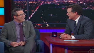 John Oliver Joins Colbert to Declare America ‘Turbo-F–ked’ (Video)