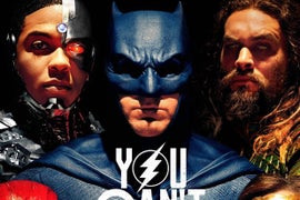 Warner Bros Unleashes New ‘Justice League’ Comic-Con Poster