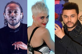 Kendrick Lamar, Katy Perry, The Weeknd Lead MTV Video Music Awards Nominations