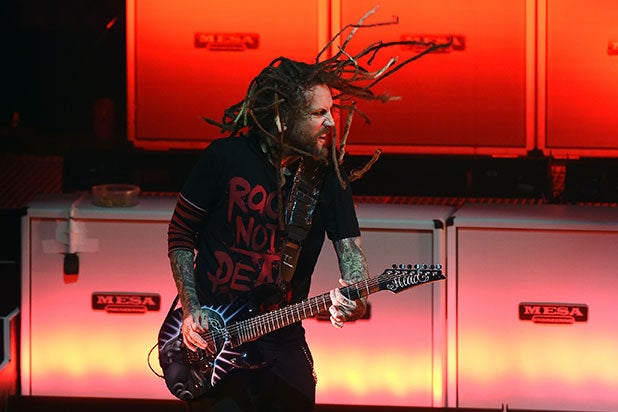 Korn Brian Head Welch