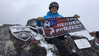 Veteran Kirstie Ennis Makes Historic Summit Climb for Heroes Project