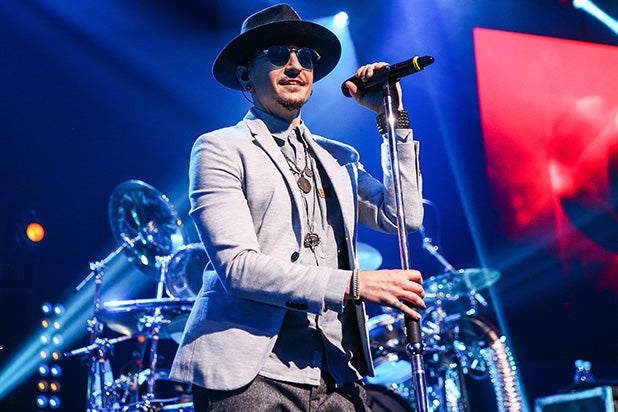 Linkin Park Chester Bennington