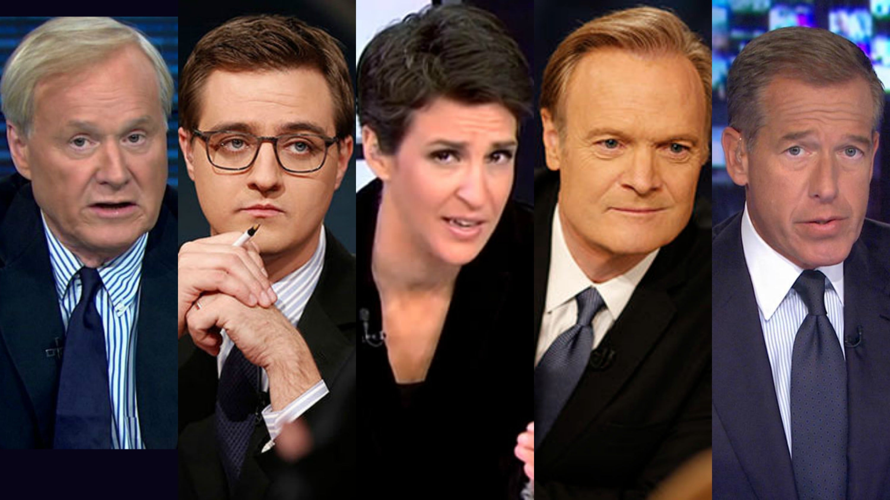MSNBC Tops Fox News as Most-Watched Cable Network on Primetime Weekdays