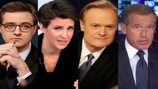 MSNBC Tops Fox News as Most-Watched Cable Network on Primetime Weekdays
