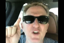 Michael Rapaport Unleashes F-Bomb Tirade on LeBron James Over Kyrie Irving Trade Request (Video)