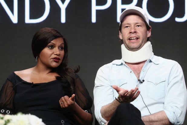 Ike Barinholtz On Mindy Kaling Writing His Injury Into 'The Mindy