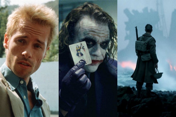 Christopher Nolan Movies Ranked