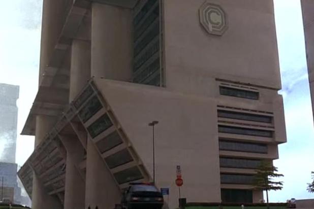 Robocop OCP headquarters Robocop OCP headquarters