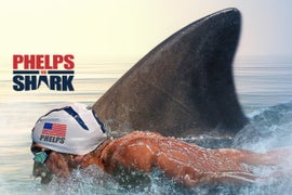 ‘Phelps vs Shark’ Is Now Discovery’s Highest-Rated Shark Week Show Ever