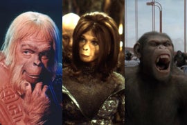 All 9 ‘Planet of the Apes’ Movies Ranked, Including ‘War for the Planet of the Apes’ (Photos)