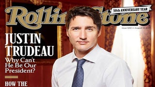 Justin Trudeau Gets Rolling Stone Endorsement: ‘Why Can’t He Be Our President?’