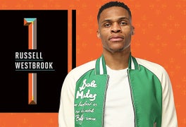 Russell Westbrook Named Sports Illustrated’s 2017 Fashion MVP