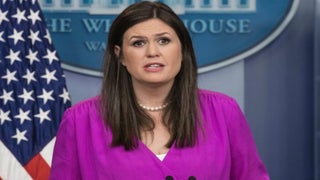 Sarah Sanders: ‘My Credibility Is Higher Than the Media’s’