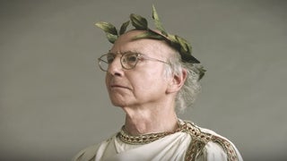 ‘Curb Your Enthusiasm’: Larry David Is Emperor in First Season 9 Teaser (Video)