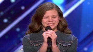 ‘America’s Got Talent’ Teen Angelina Green ‘Could Barely Talk’ Before Golden Buzzer-Winning Song