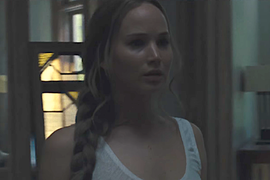 Watch Jennifer Lawrence in First Hair-Raising ‘Mother!’ Teaser: ‘You’re Insane… Murderer!’ (Video)