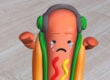 SnapChat Sad Hotdog Failure