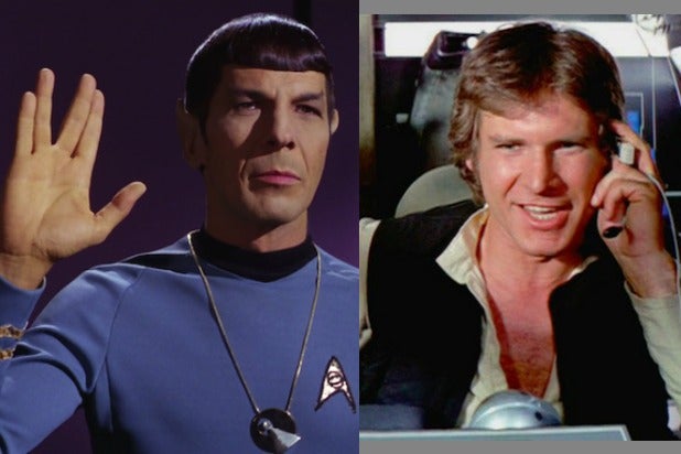 Resultado de imagem para Star Trek Vs Star Wars Debate Ends In Assault Arrest