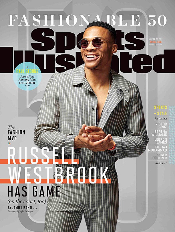 Sports Illustrated Cover Russell Westbrook