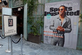 Russell Westbrook, Kyrie Irving Step Up Their Style Game at SI Fashionable 50 (Photos)